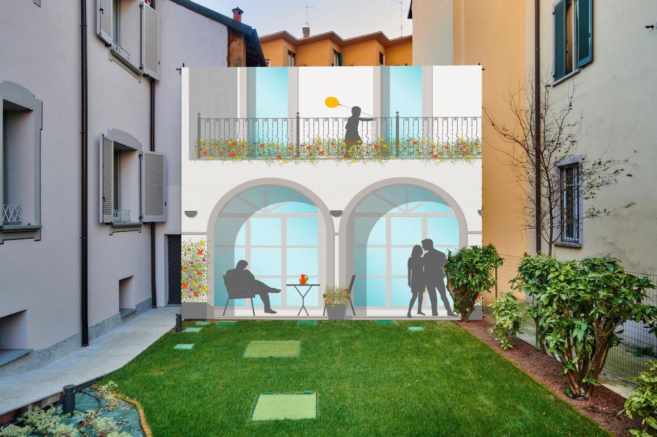 Lecco Lake Apartments Villa Liberty Zewnętrze zdjęcie