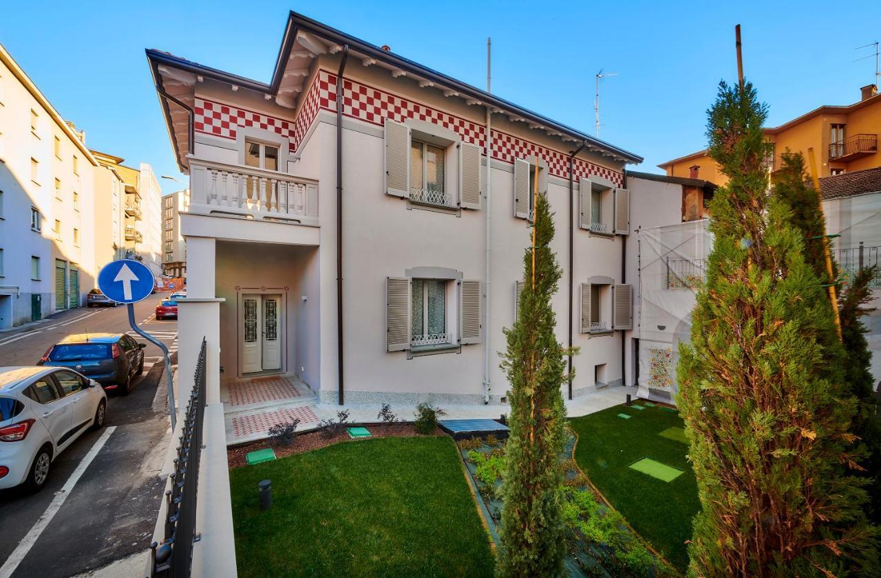 Lecco Lake Apartments Villa Liberty Zewnętrze zdjęcie