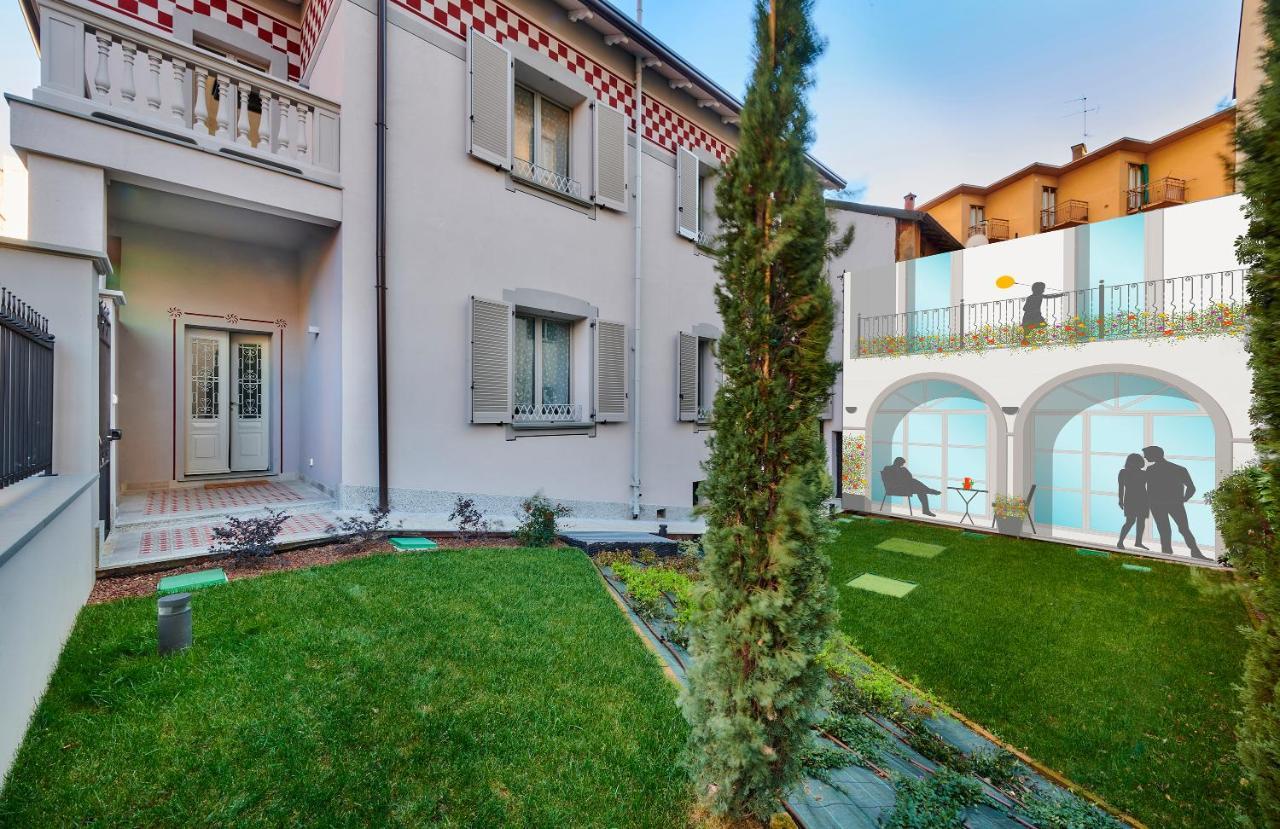 Lecco Lake Apartments Villa Liberty Zewnętrze zdjęcie
